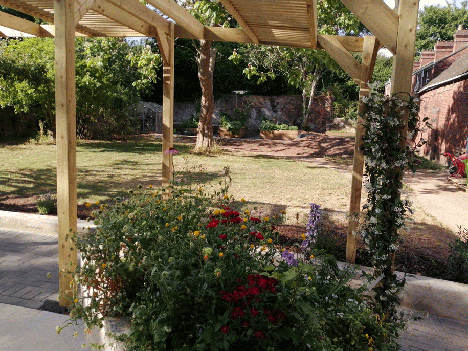 Peace garden