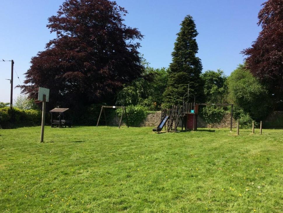 Playground before