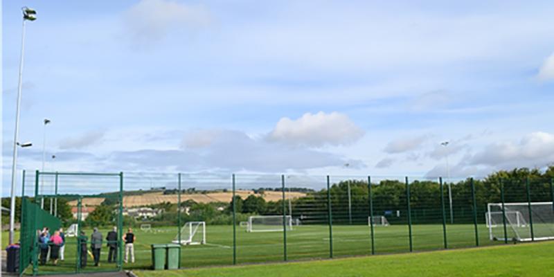 Football field