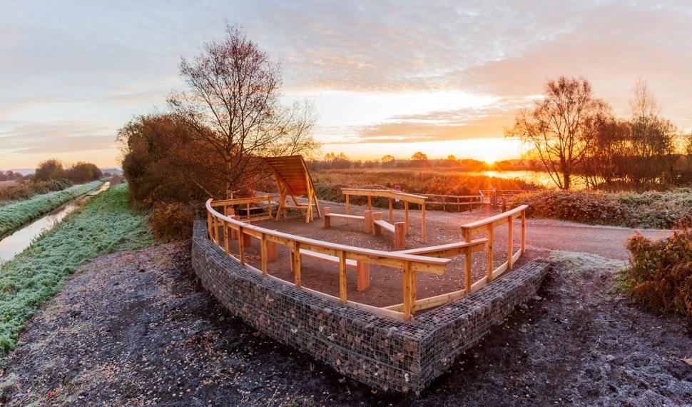 New viewing platform