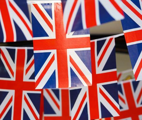 Union Jack Bunting