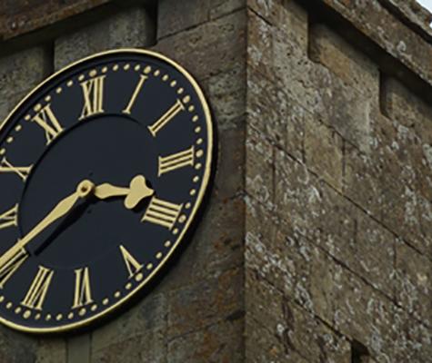 Working on clock