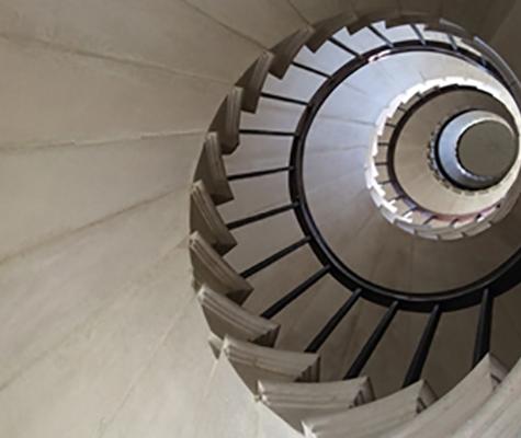 Spiral staircase