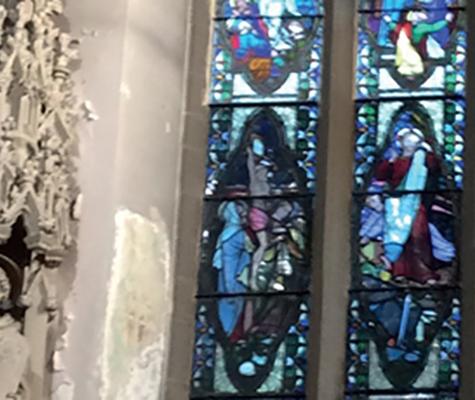 Stained glass