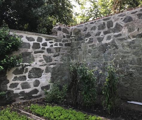 Repointing complete