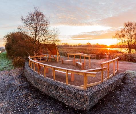 New viewing platform